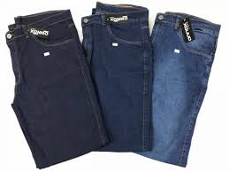 Calça Jeans Masculina Plus Size